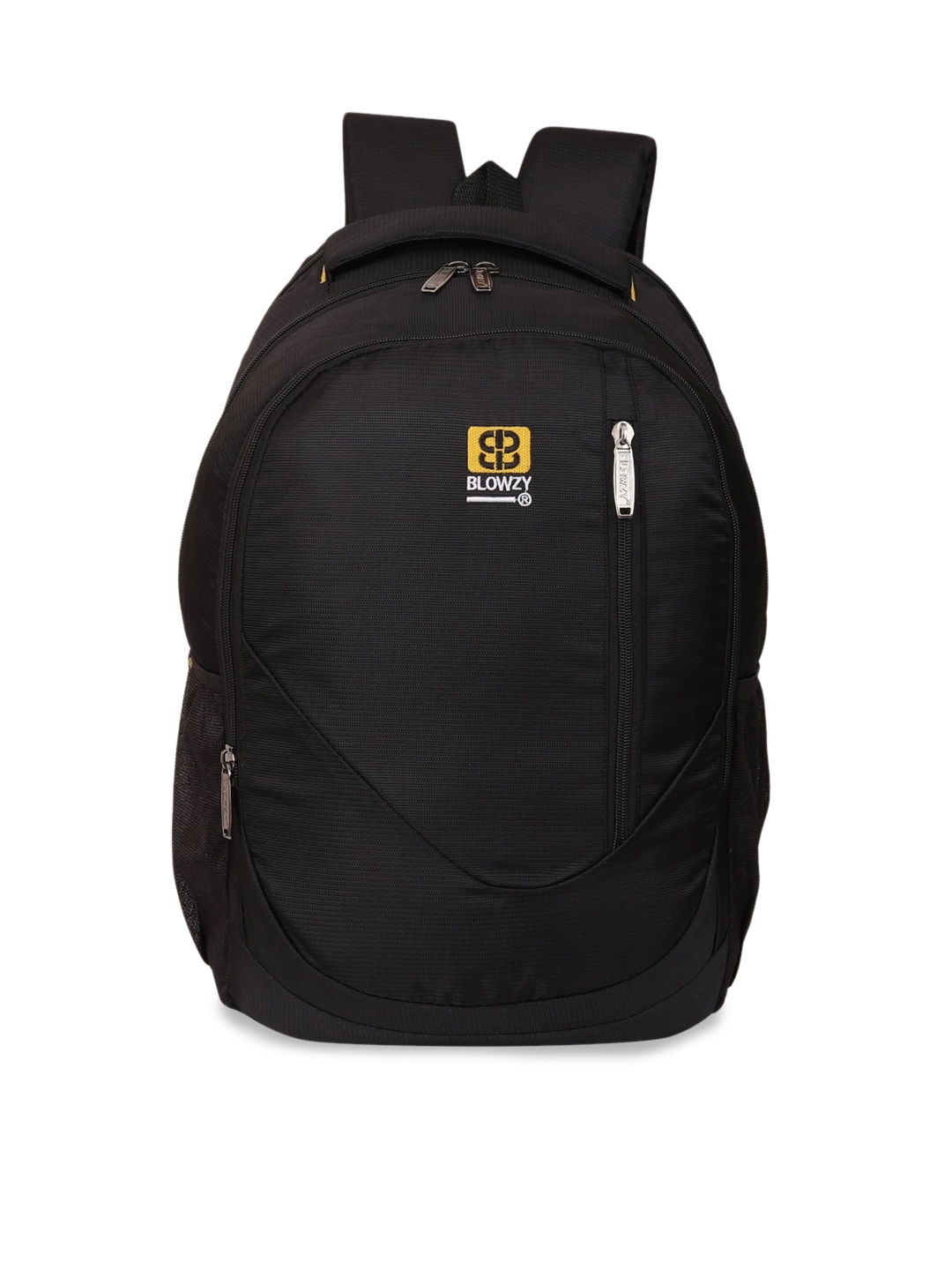 

Blowzy Bags Black Backpack with Earphone Gate