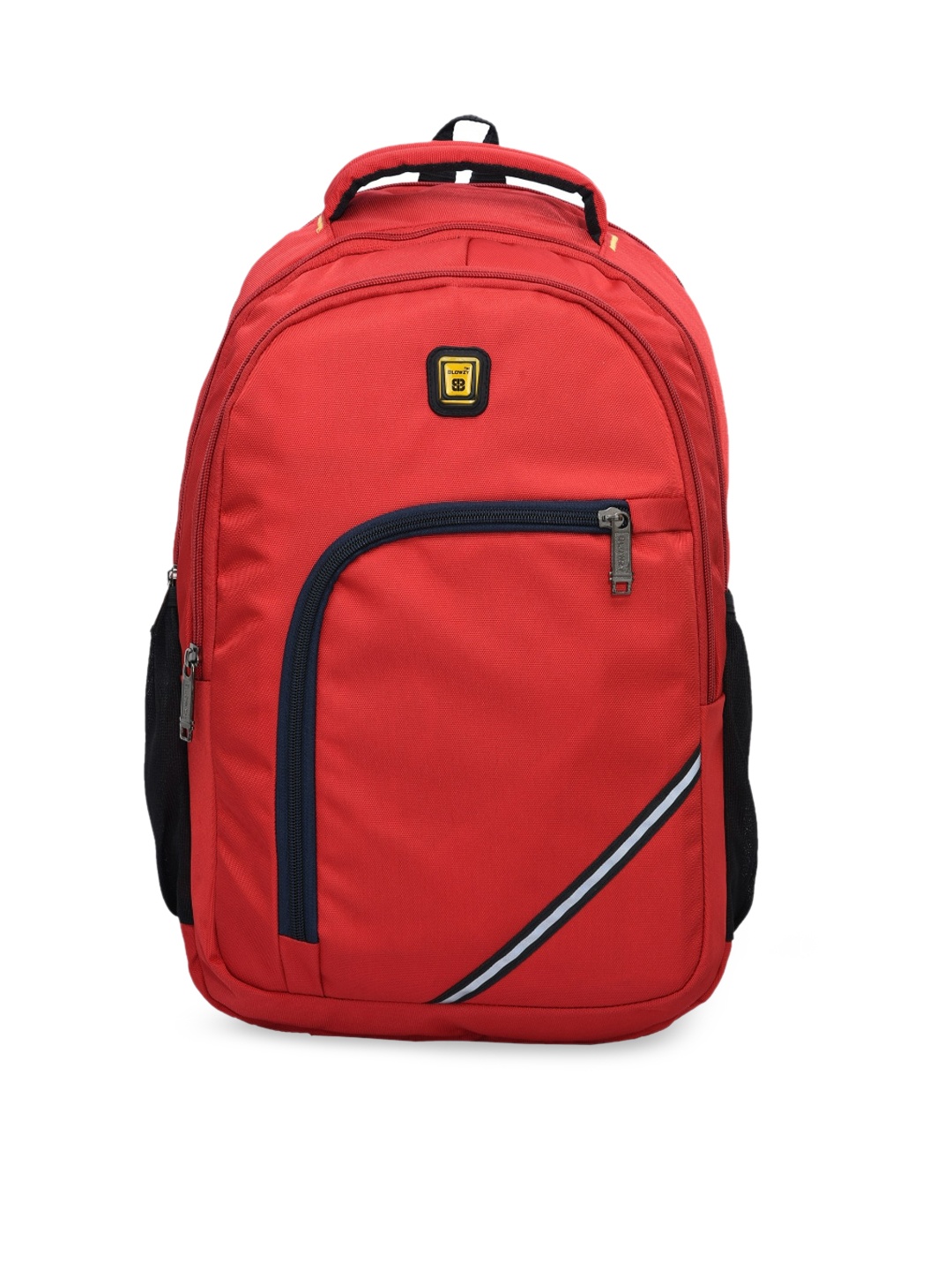 

Blowzy Bags Unisex Red & Black Solid Backpack