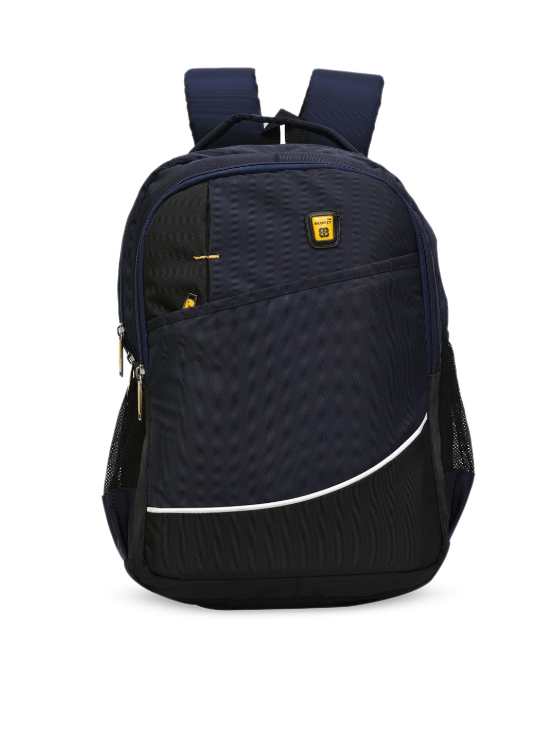 

Blowzy Bags Unisex Navy Blue Solid Padded Waterproof Backpack