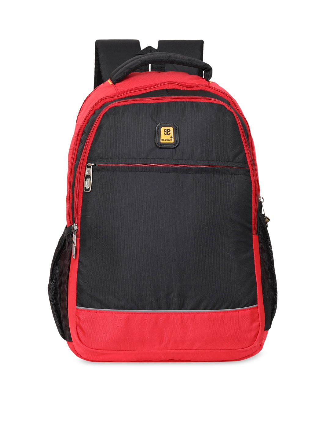 

Blowzy Bags Unisex Black & Red Backpack