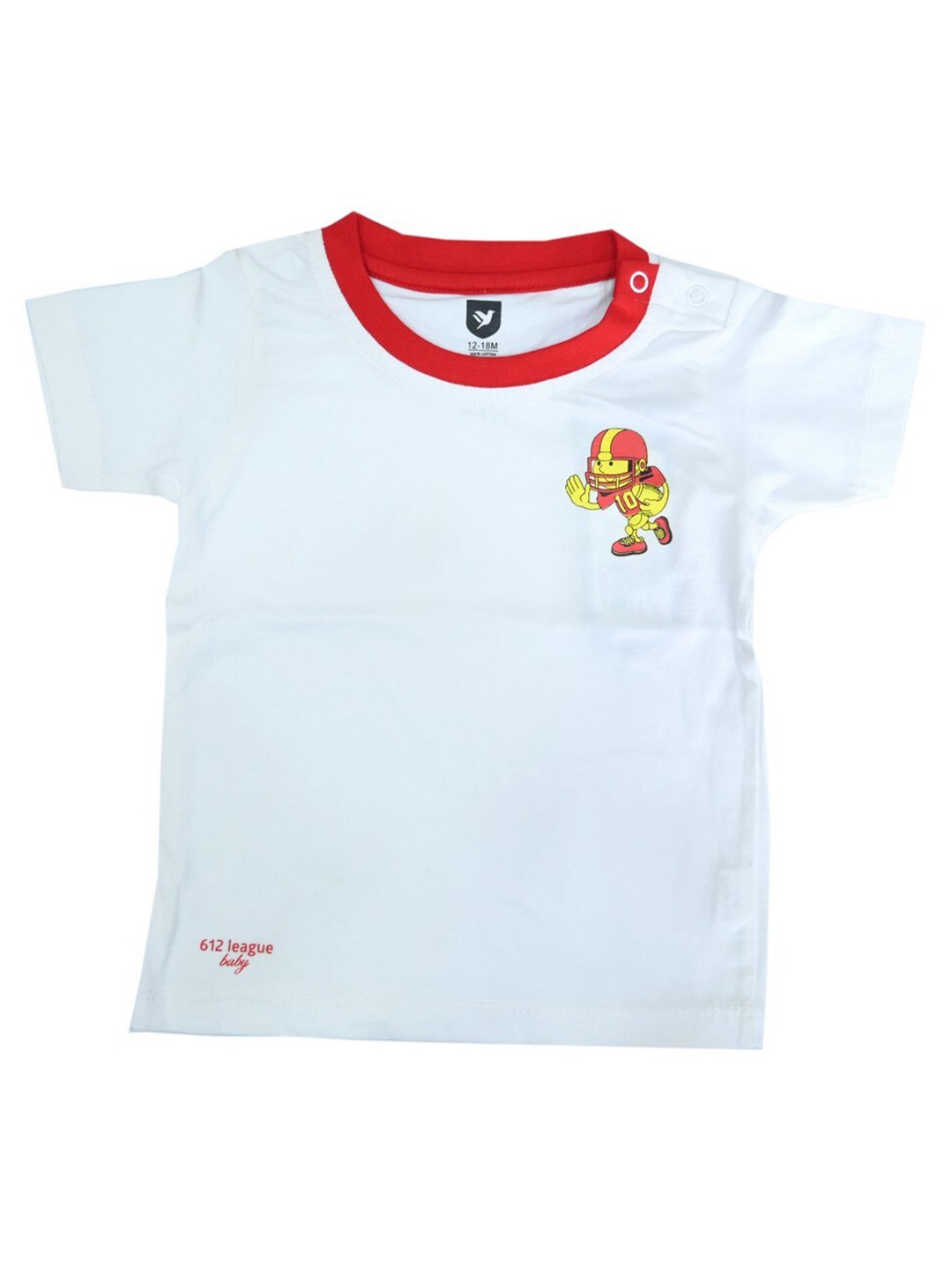 

612League Boys White T-shirt