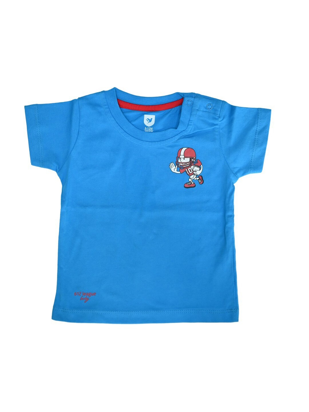 

612League Boys Blue T-shirt