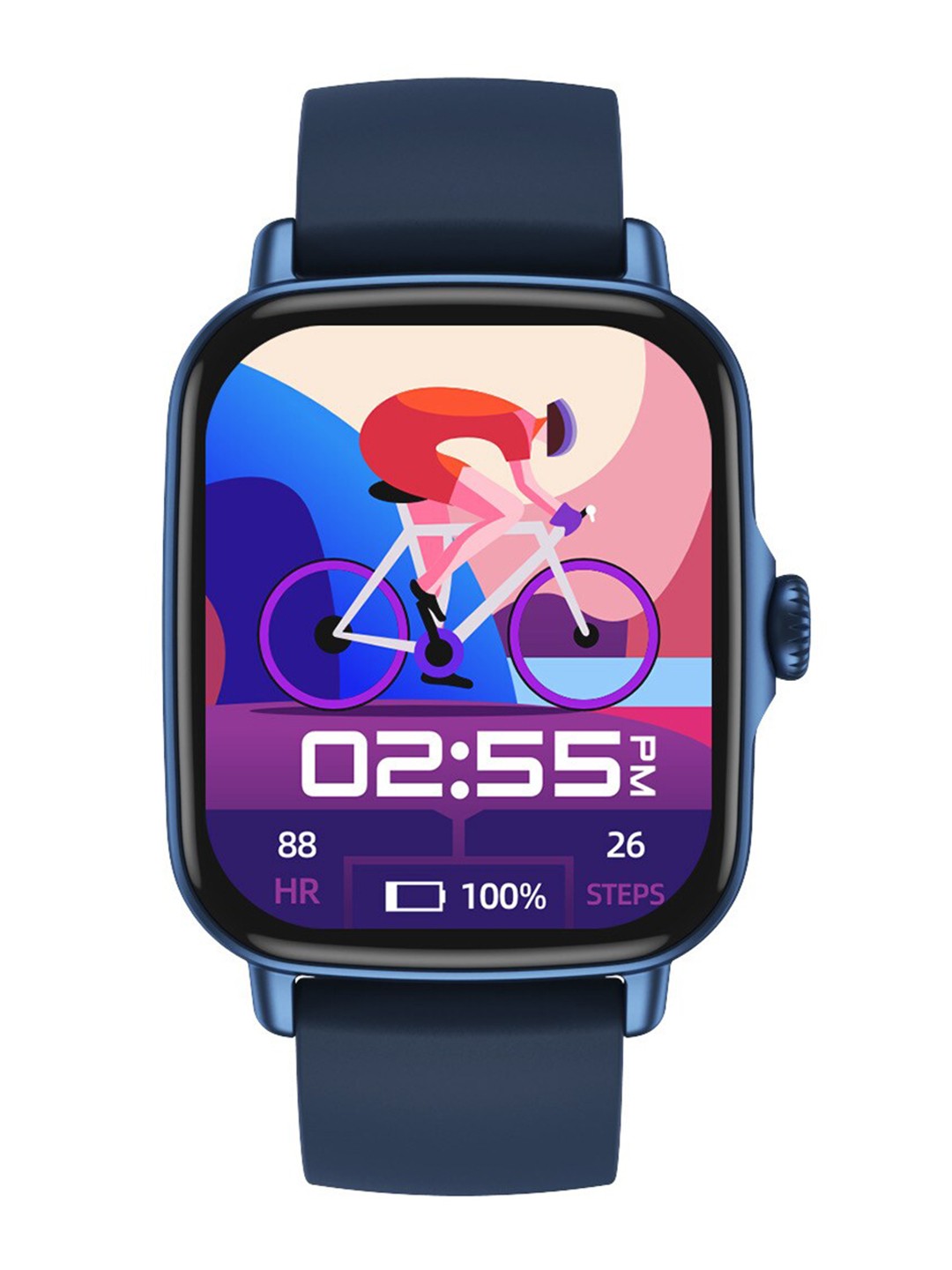 

Minix Blue Solid Bluetooth calling Smart Watch