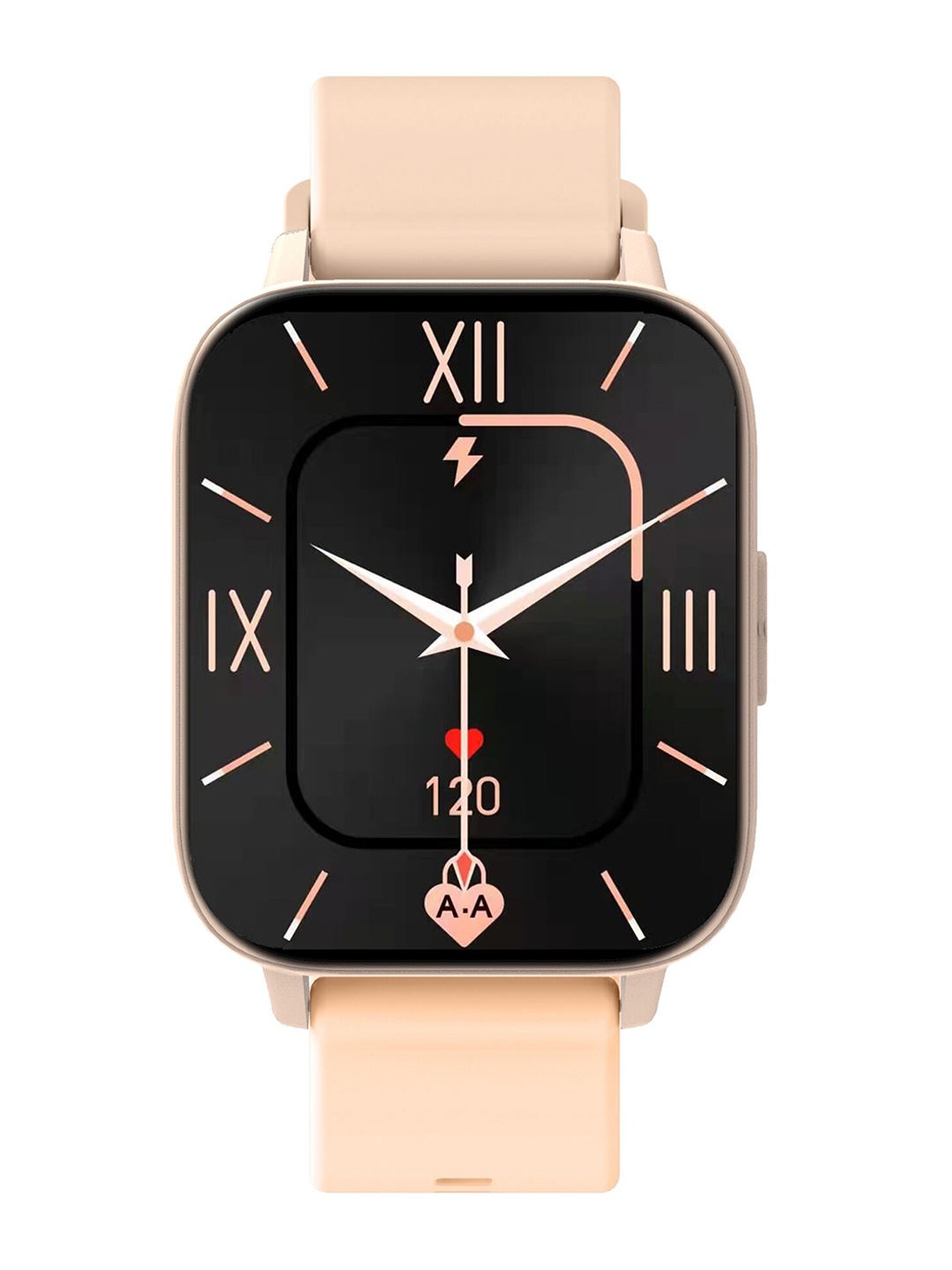 

Minix Unisex Gold Bluetooth Calling Smart Watches