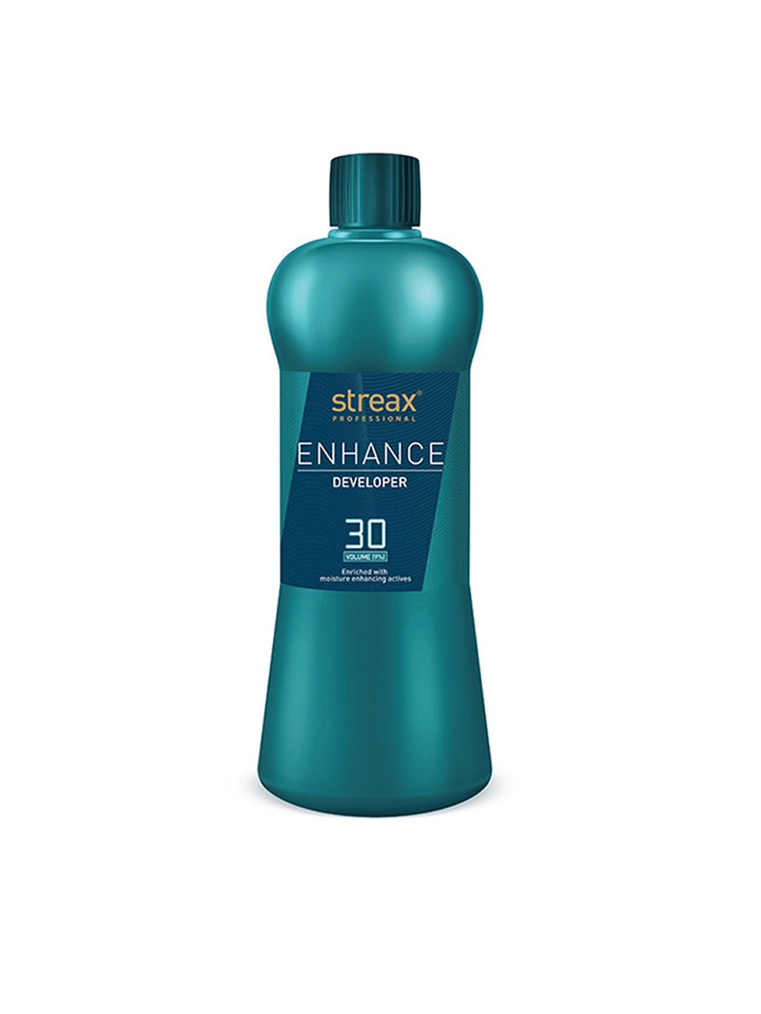 

Streax Professional Enhance 30 Volume Hair Colour Developer with Lanolin - 1 L, Green