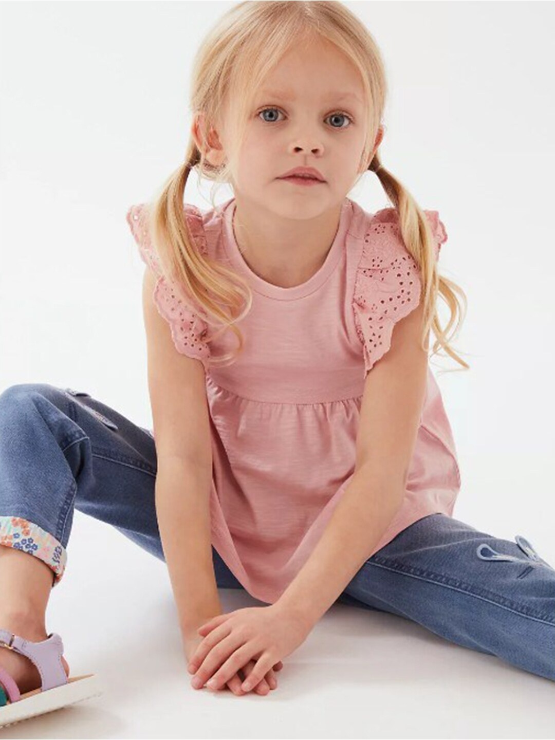 

Marks & Spencer Pink Top