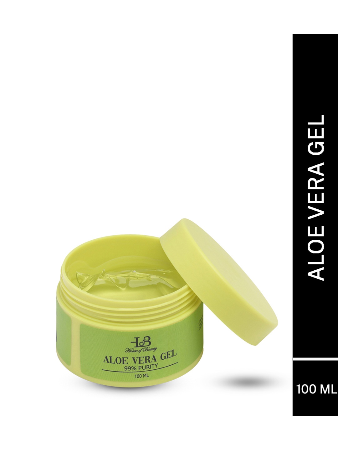 

House of Beauty Pure Aloe Vera Gel 100ml, Pink