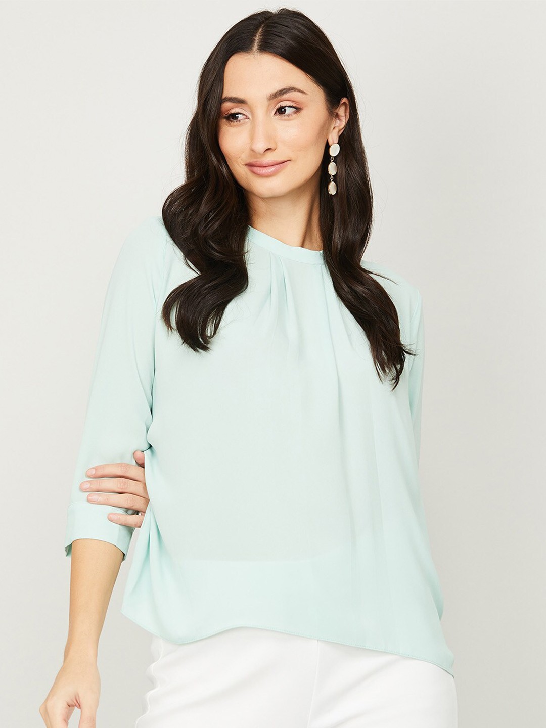

CODE by Lifestyle Women Green Top