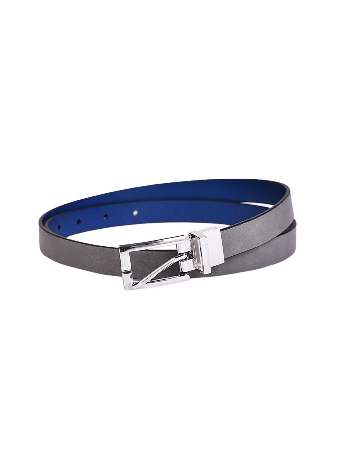 

Belwaba Women Navy Blue PU Belt