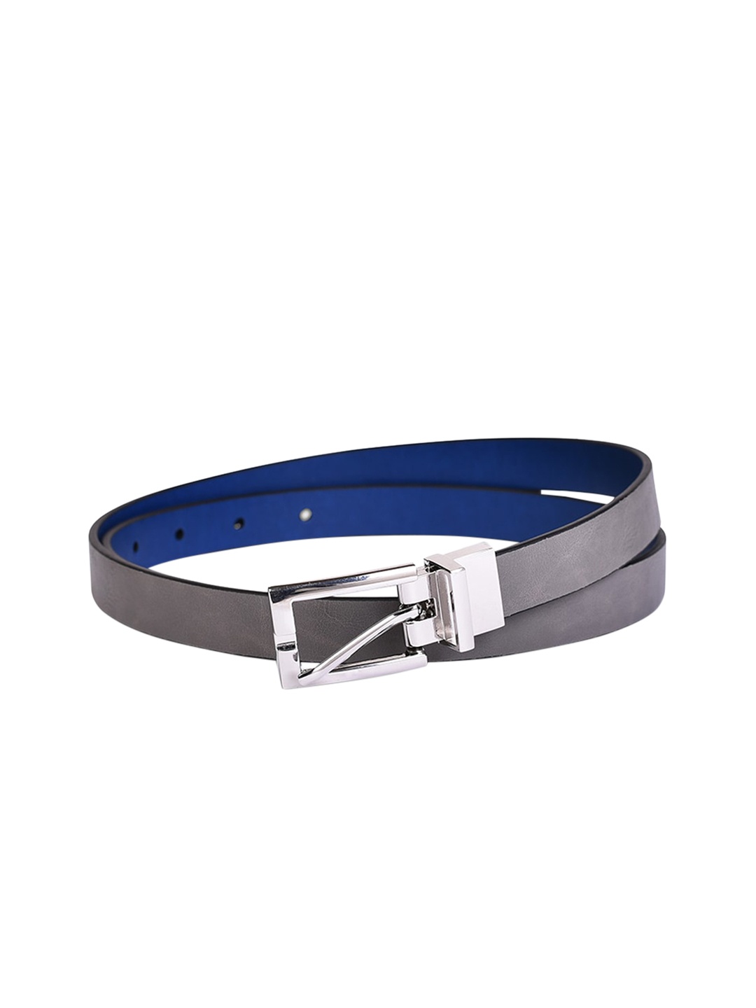 

Belwaba Women Navy Blue PU Belt