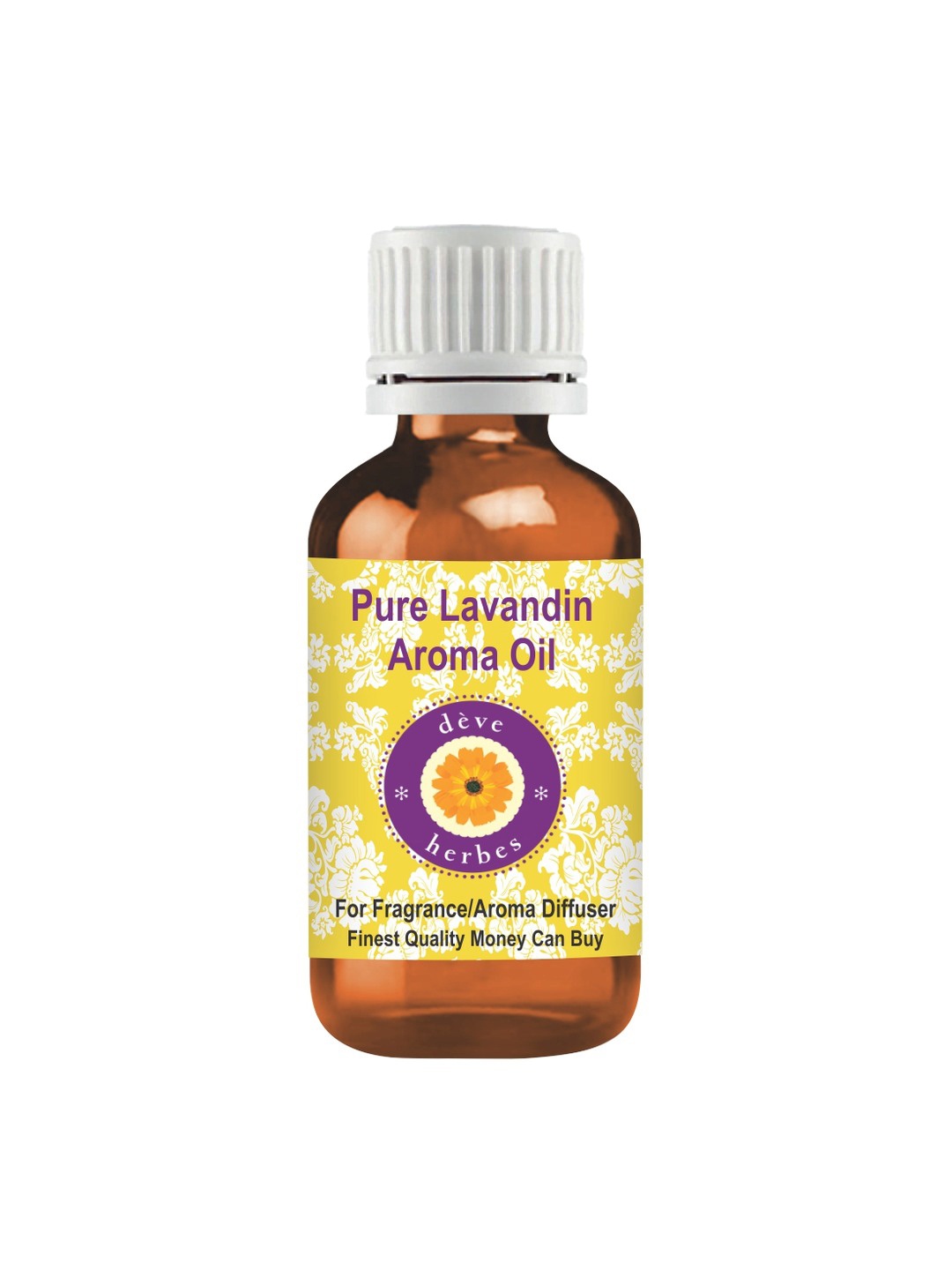 

Deve Herbes Pure Lavandin Aroma Oil 100ml, Yellow