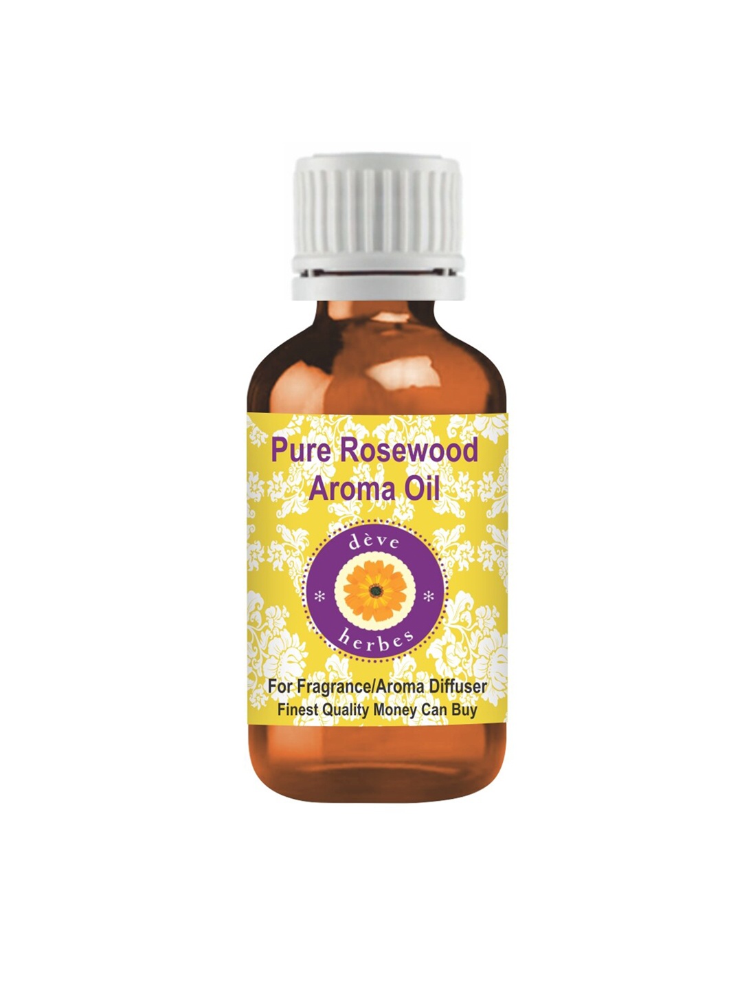 

Deve Herbes Pure Rosewood Aroma Oil 100ml, Yellow
