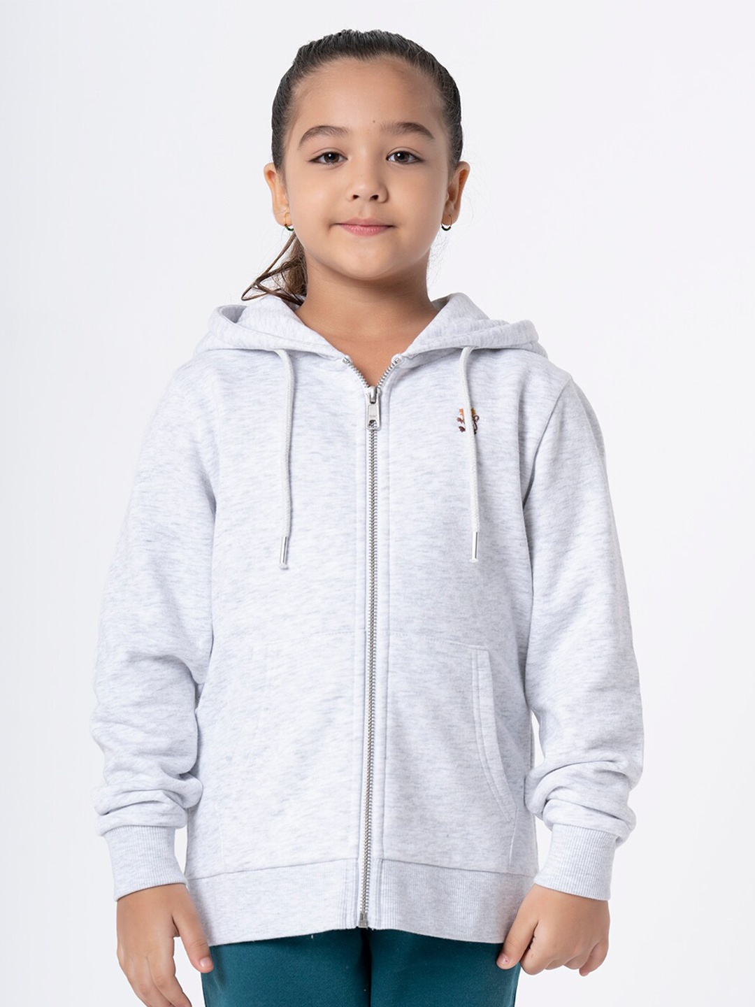 

Red Tape Unisex Kids Grey Hooded Sweatshirt