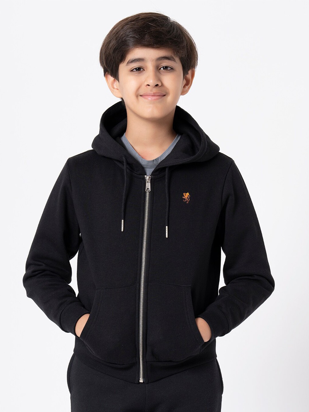 

Red Tape Kids Black Hooded Sweatshirt