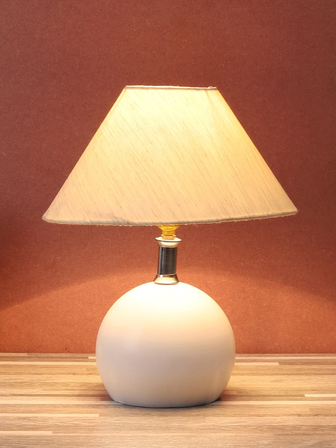 

foziq White Solid Metal Table Lamps