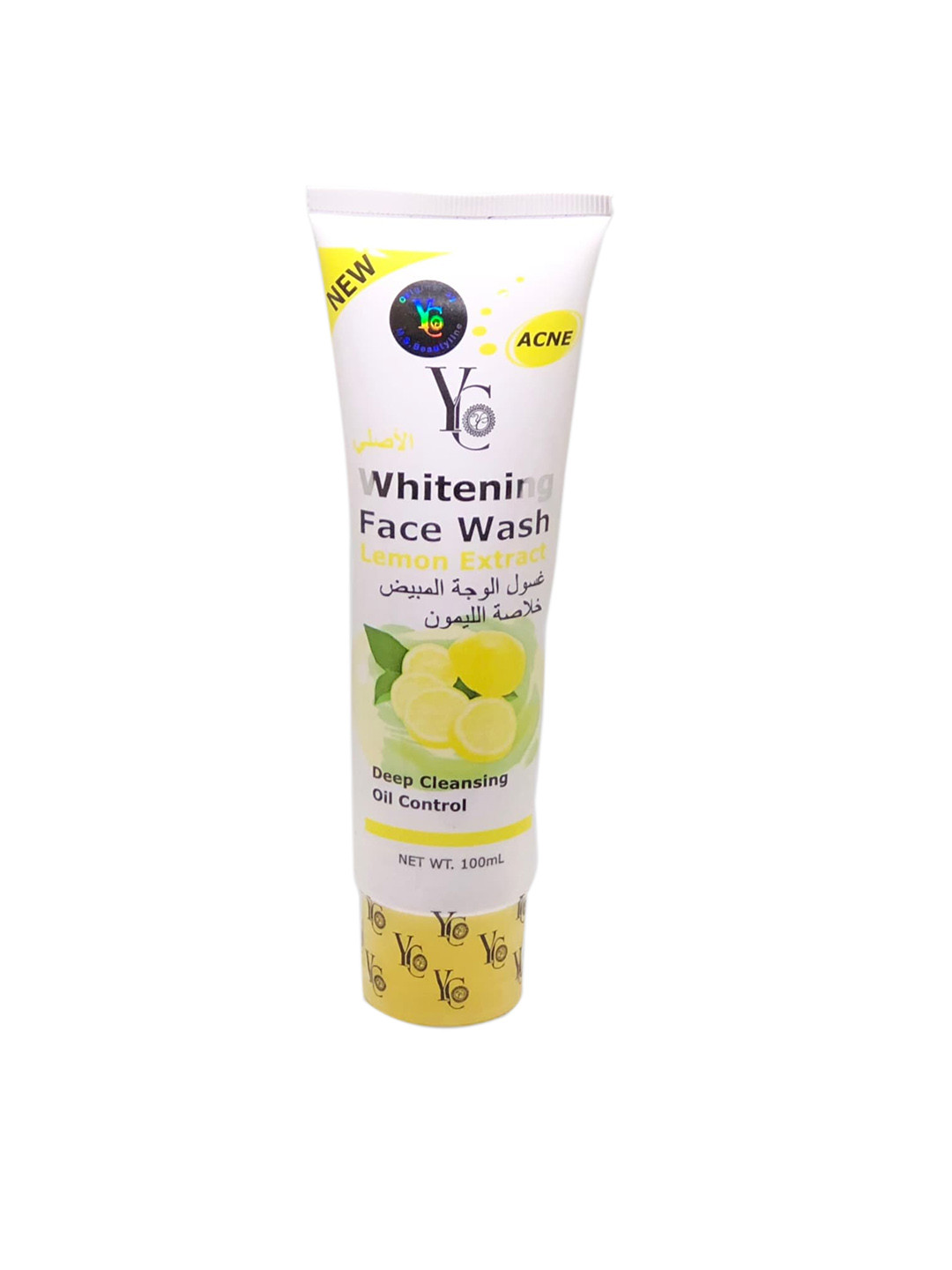 

Yc Whitening Face Wash 100ml, White