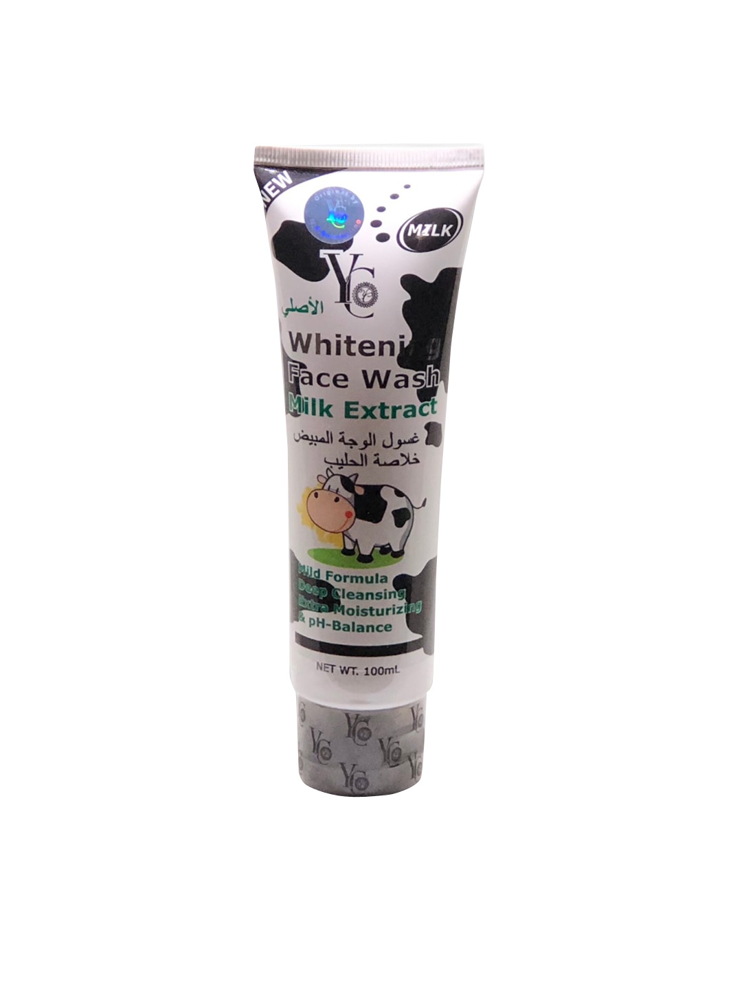 

Yc Whitening Face Wash 100ml, White