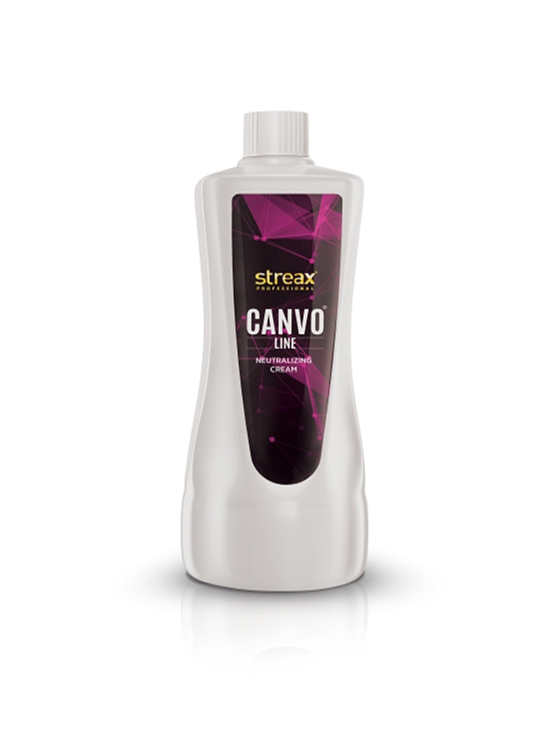 

Streax Professional Canvoline Neutralizing Straightening Hair Cream - 1000 g, White