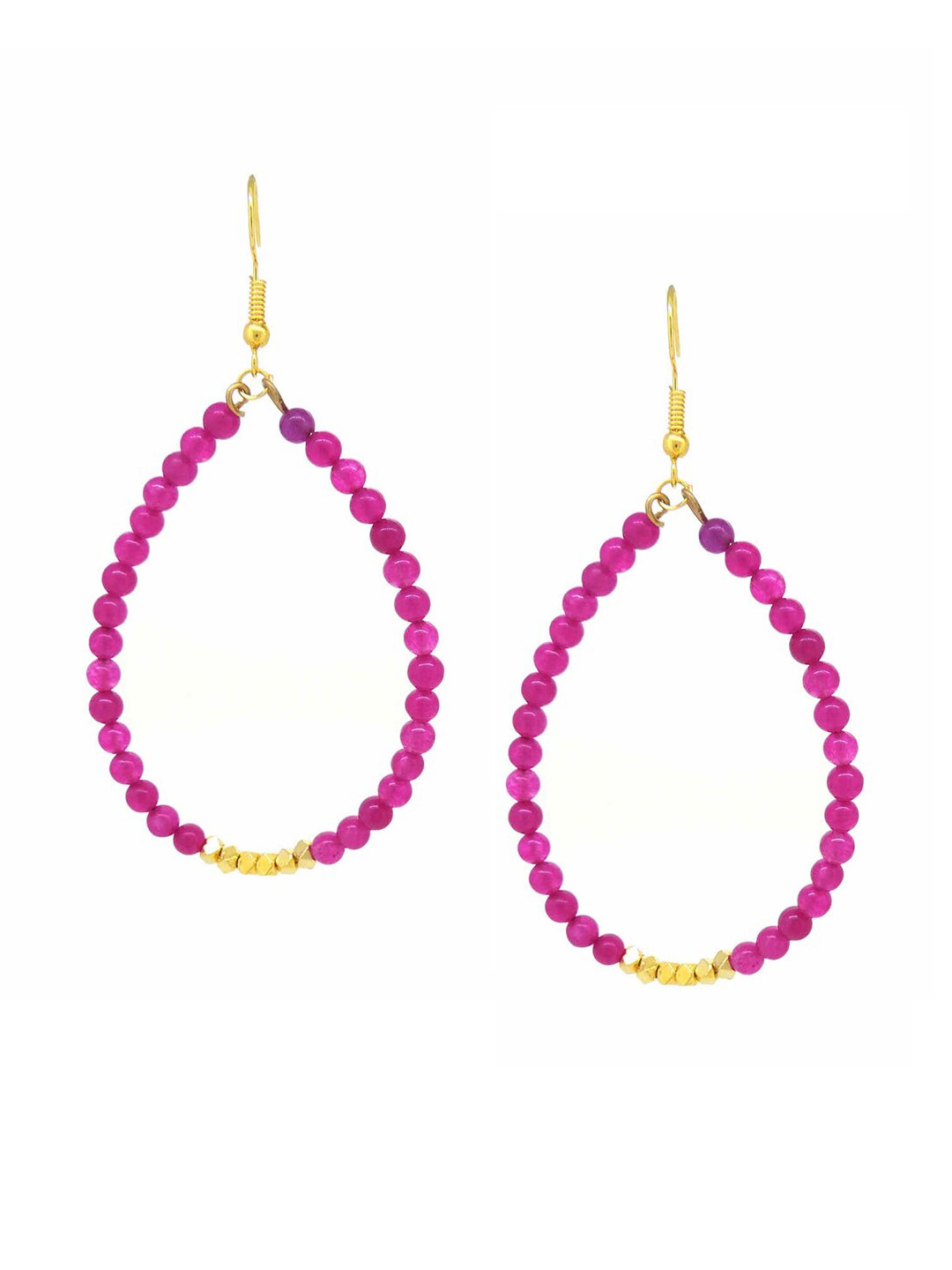 

Tistabene Purple Contemporary Drop Earrings