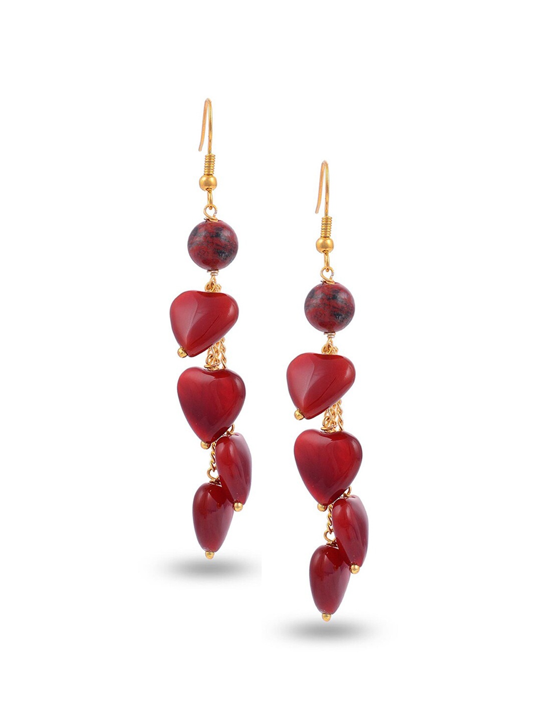 

Tistabene Brown Contemporary Drop Earrings