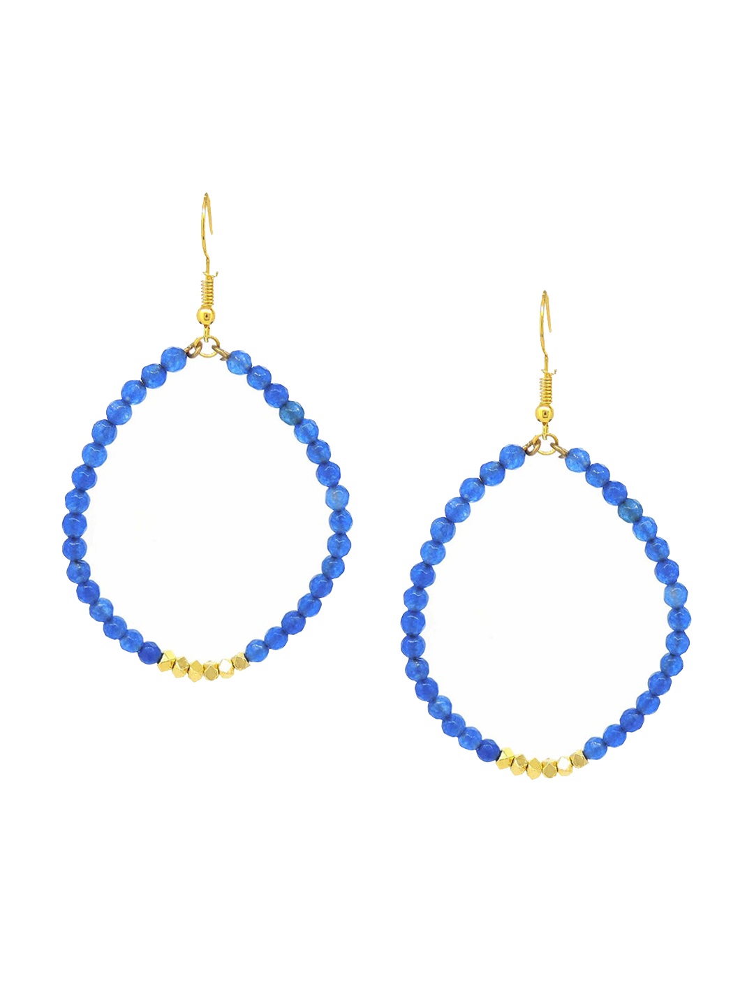 

Tistabene Blue Contemporary Drop Earrings