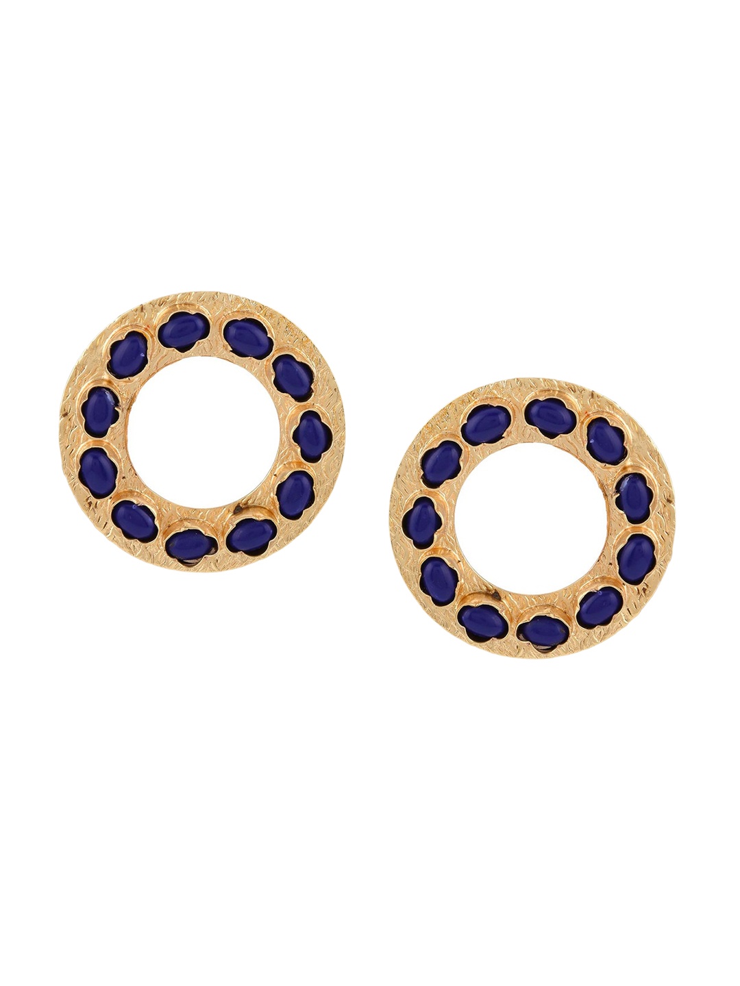 

Tistabene Blue Contemporary Studs Earrings