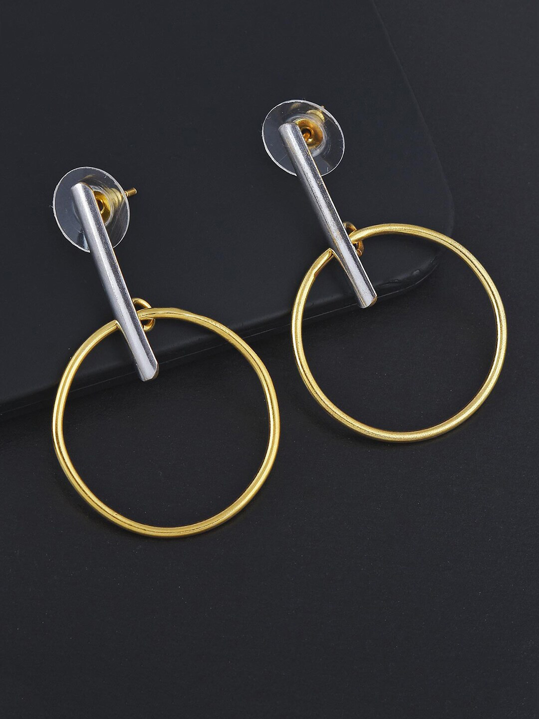 

Tistabene Green Contemporary Drop Earrings