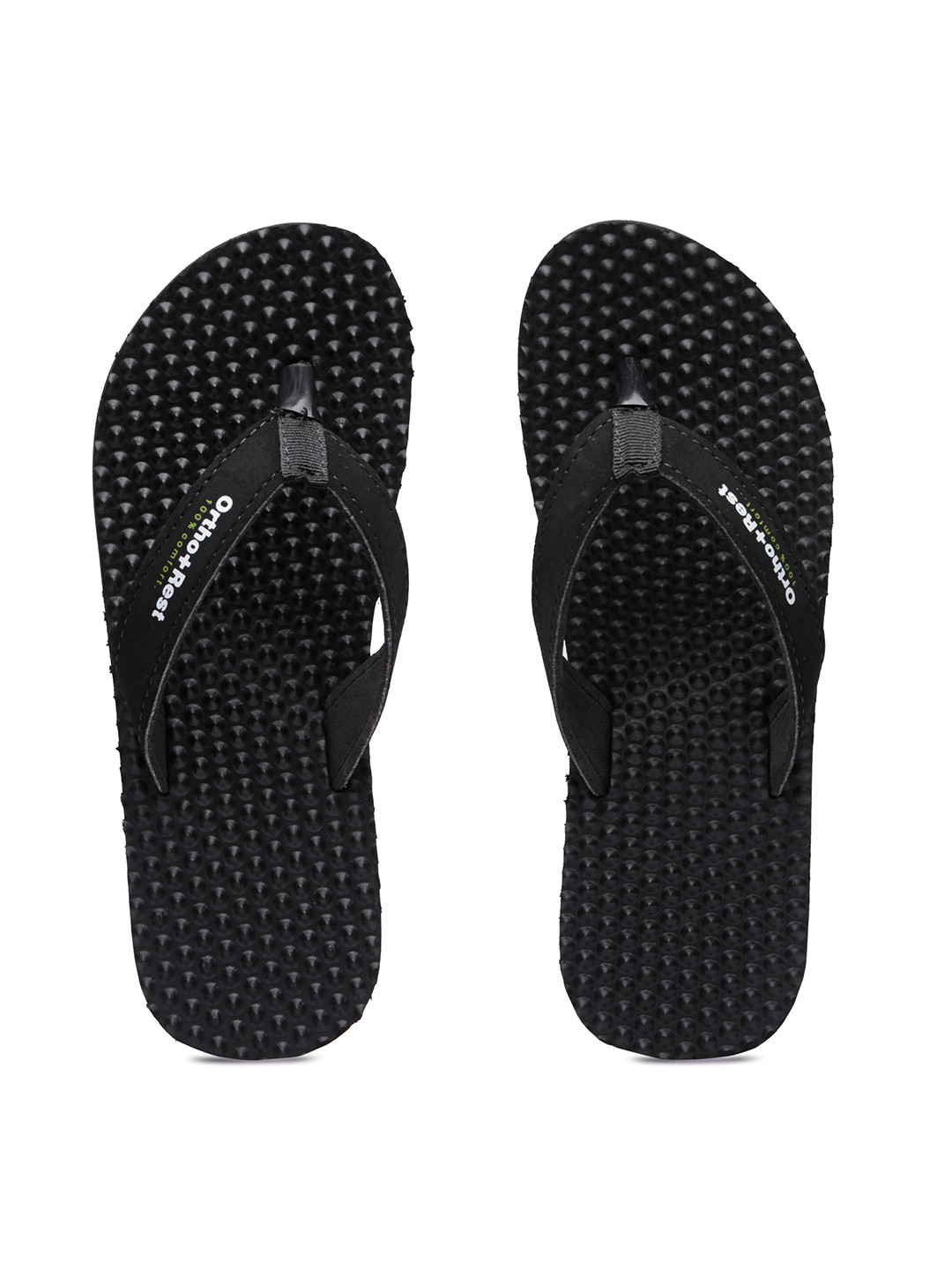 

Ortho Rest Women Black Thong Flip-Flops