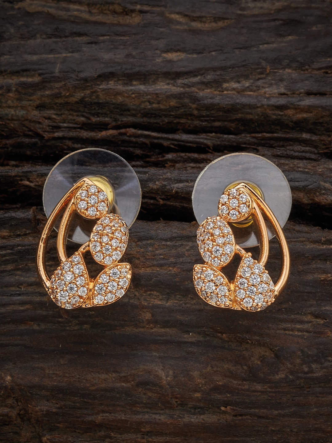 

Kushal's Fashion Jewellery White Contemporary Drop Earrings