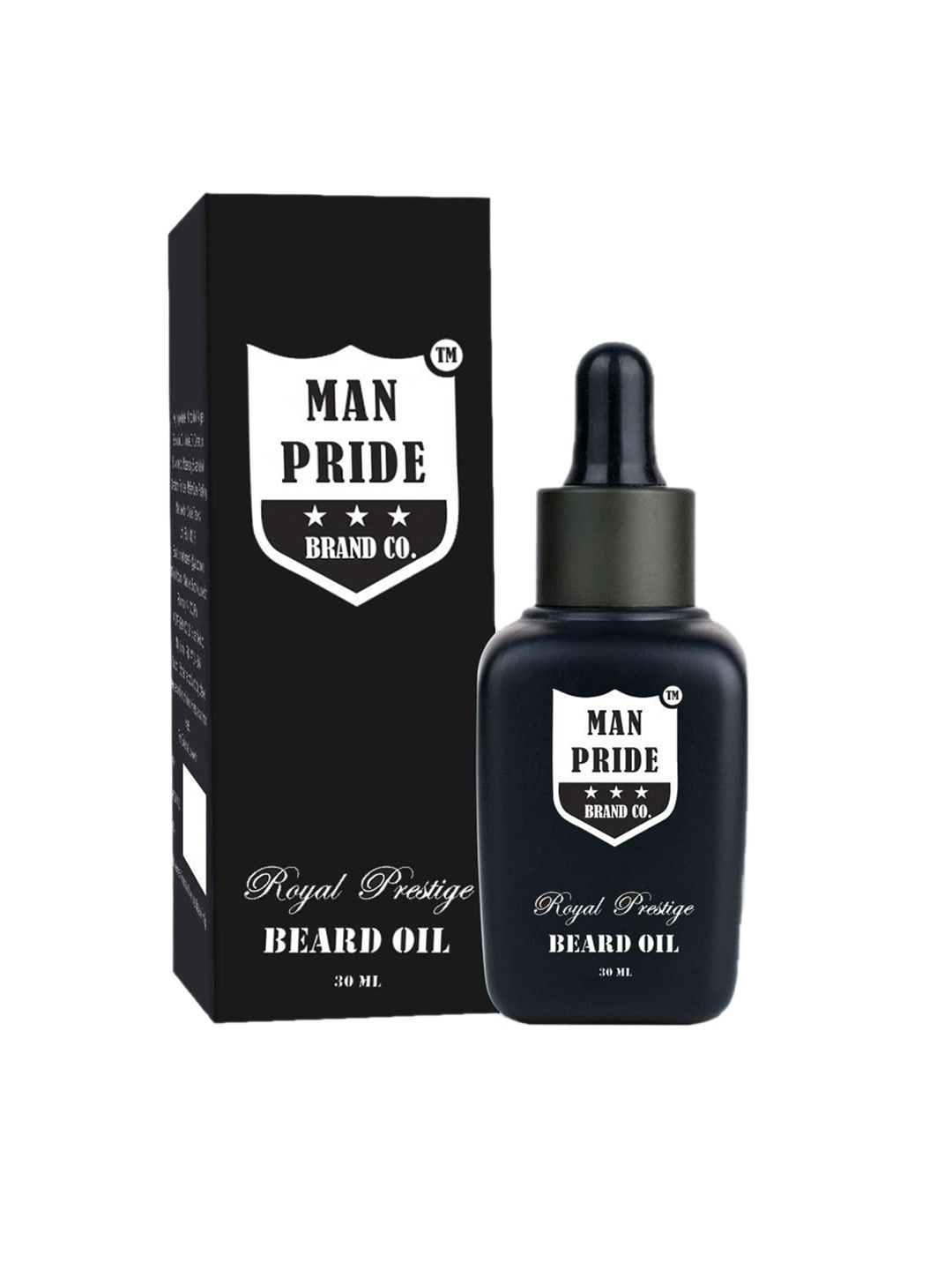 

MAN PRIDE BRAND CO. Men Black Beard Oil 30ml