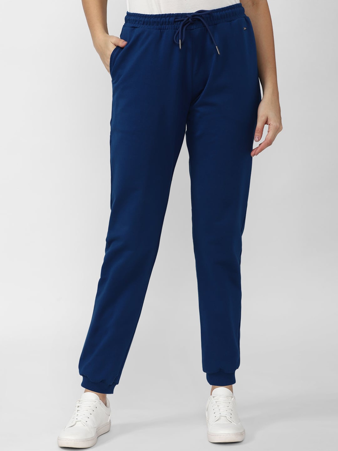 

Van Heusen Woman Women Blue Joggers Trousers