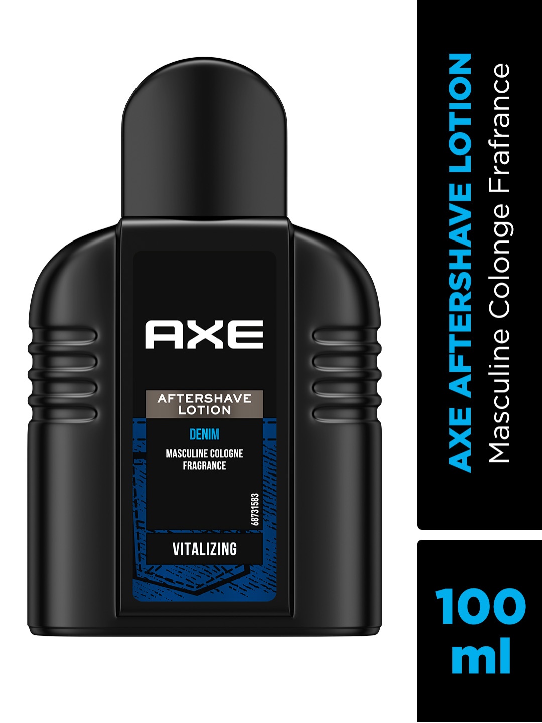 

AXE Signature Denim Aftershave Lotion with Glycerin 100 ml, Black