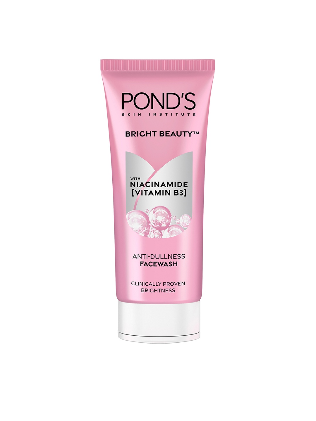

Ponds Bright Beauty Facewash with Niacinamide for Glass Skin-like Shine - 100 g, White