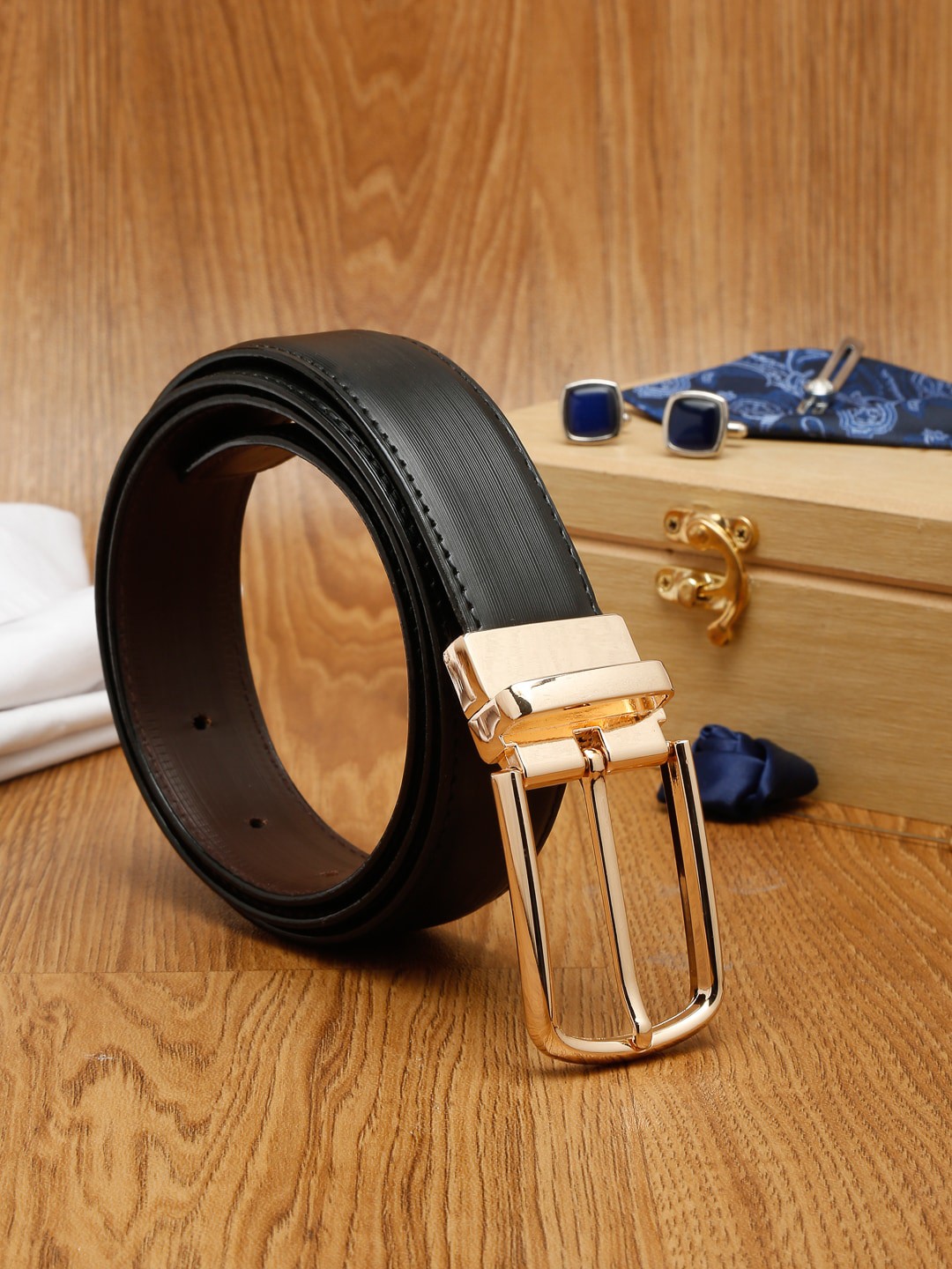 

MUTAQINOTI Men Black Belts