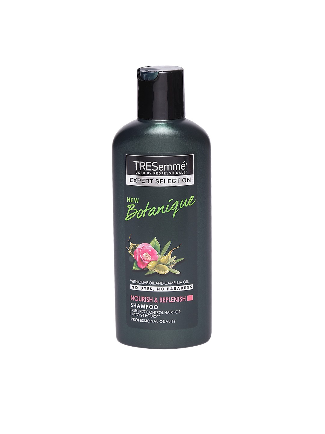 

TRESemme Botanique Nourish & Replenish Shampoo with Olive & Camellia Oil - 185 ml, Green