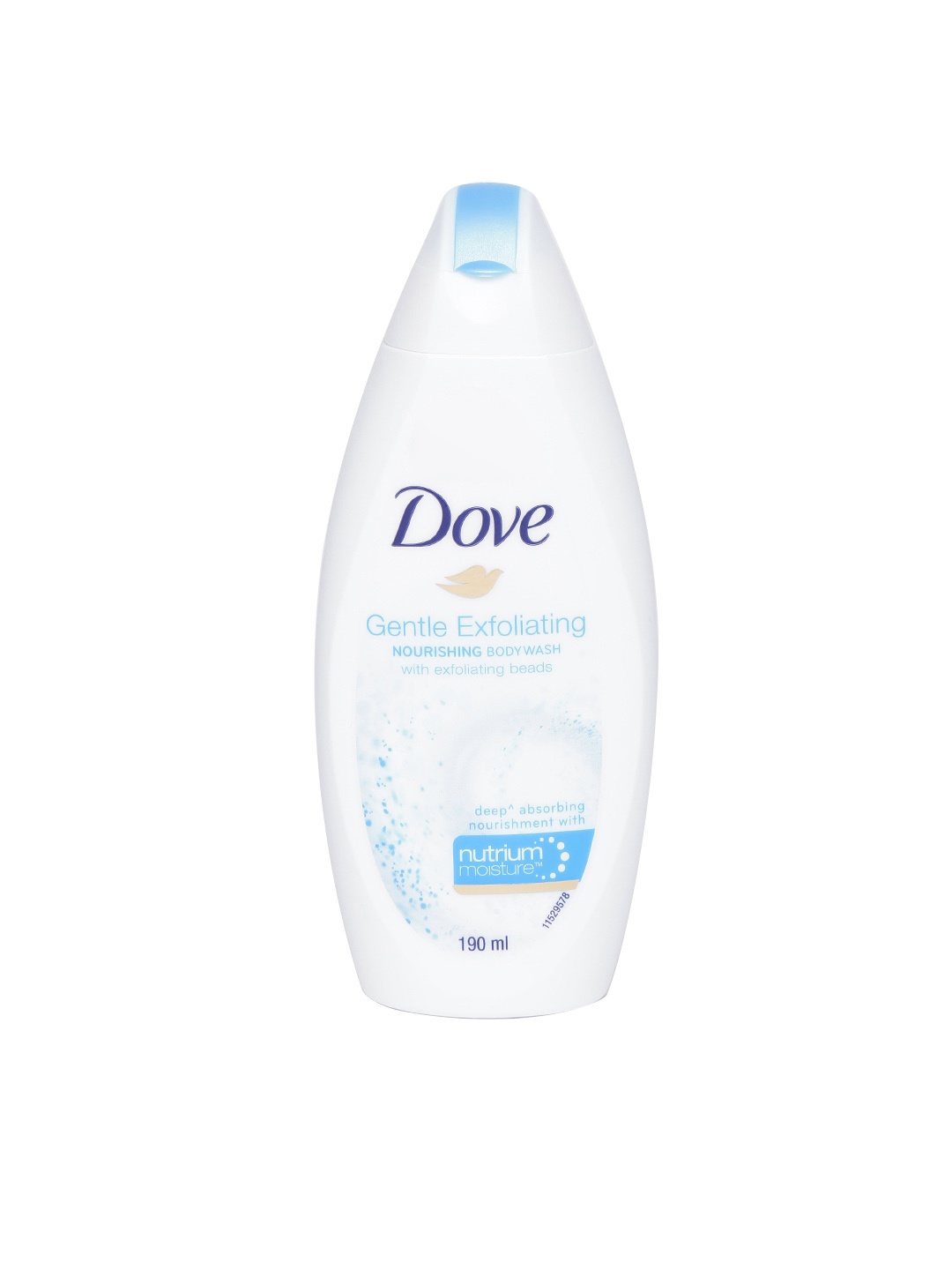 

Dove Gentle Exfoliating Nourishing Body Wash 190 ml, White