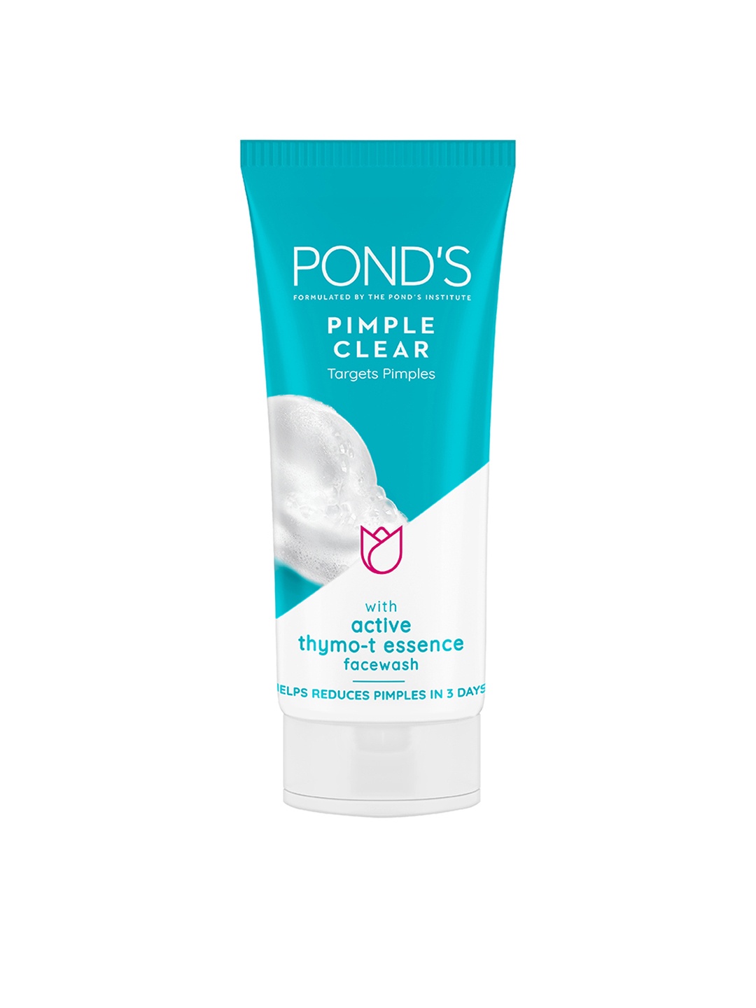 

Ponds Pimple Clear Face Wash with Thymol & Glycerin 100 g, White