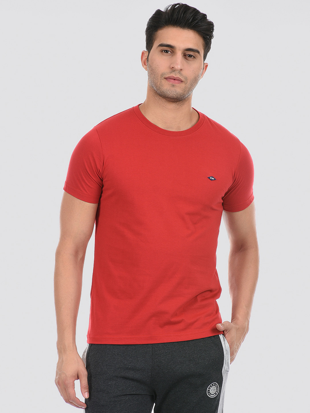 

Cloak & Decker by Monte Carlo Men Red T-shirt