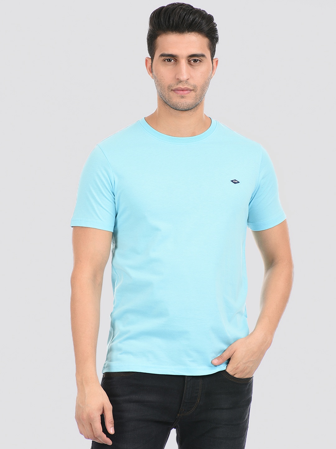 

Cloak & Decker by Monte Carlo Men Blue T-shirt