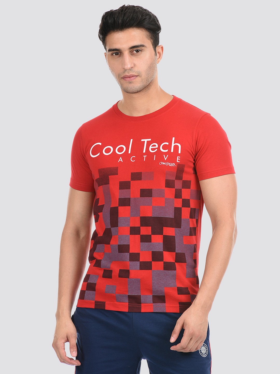 

Cloak & Decker by Monte Carlo Men Red Printed T-shirt