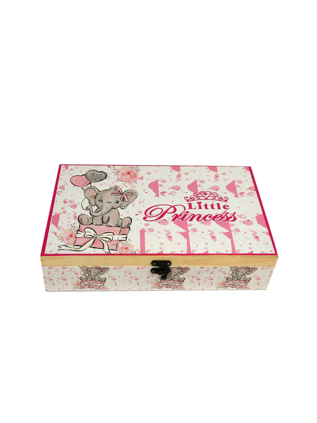 

Little Surprise Box LLP Pack of 18 Infant Gift Hamper Box Set, Pink