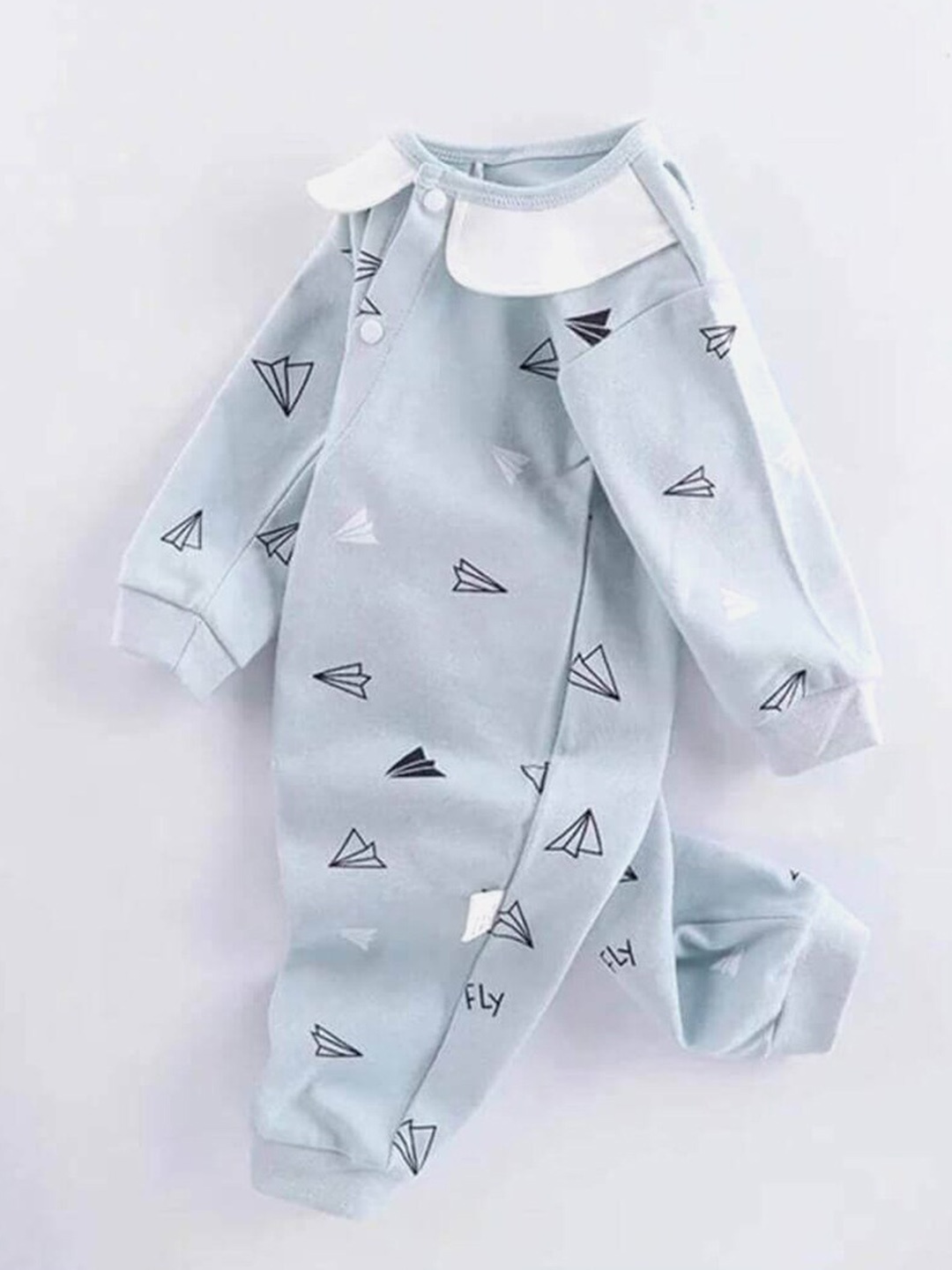 

Little Surprise Box LLP Set Of 21 Infant Blue Apparel Gift Set