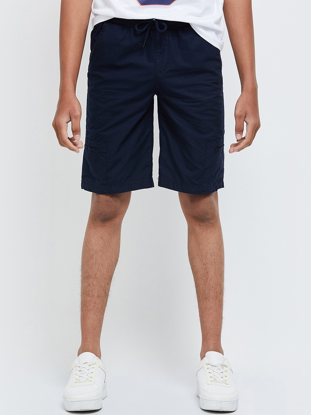 

max Boys Navy Blue Shorts