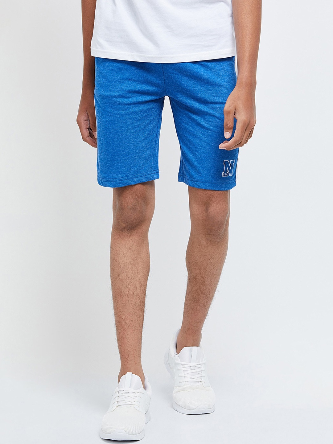 

max Boys Blue Sports Shorts