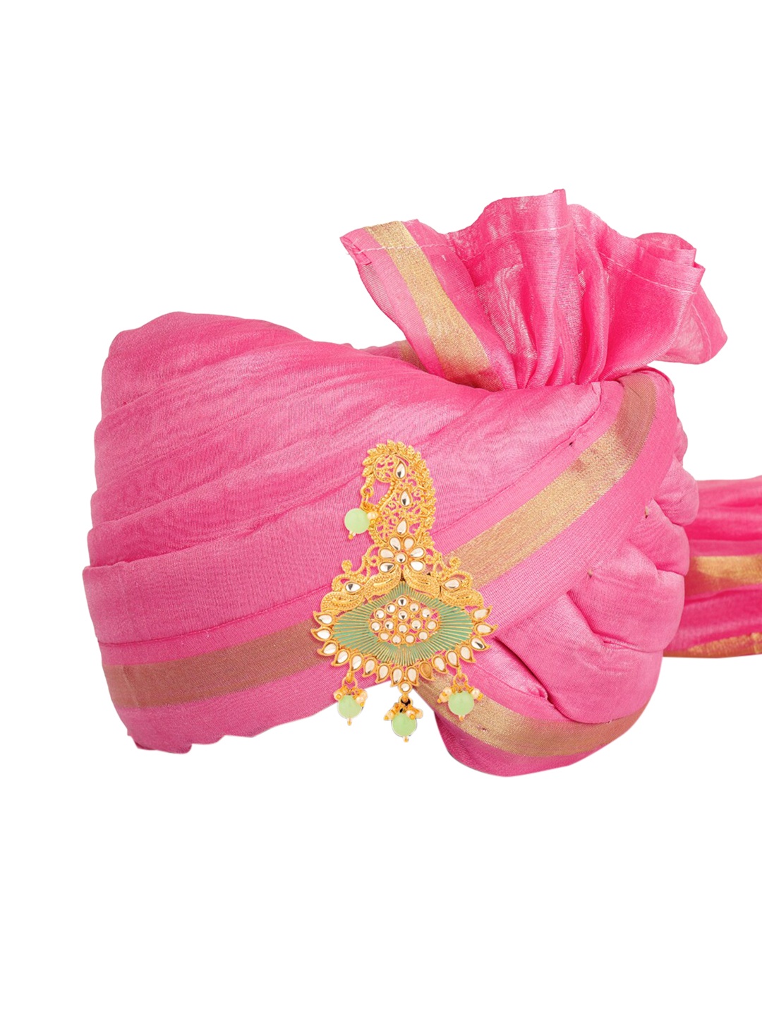 

Sanjog Gold-Toned Studded Kalangi