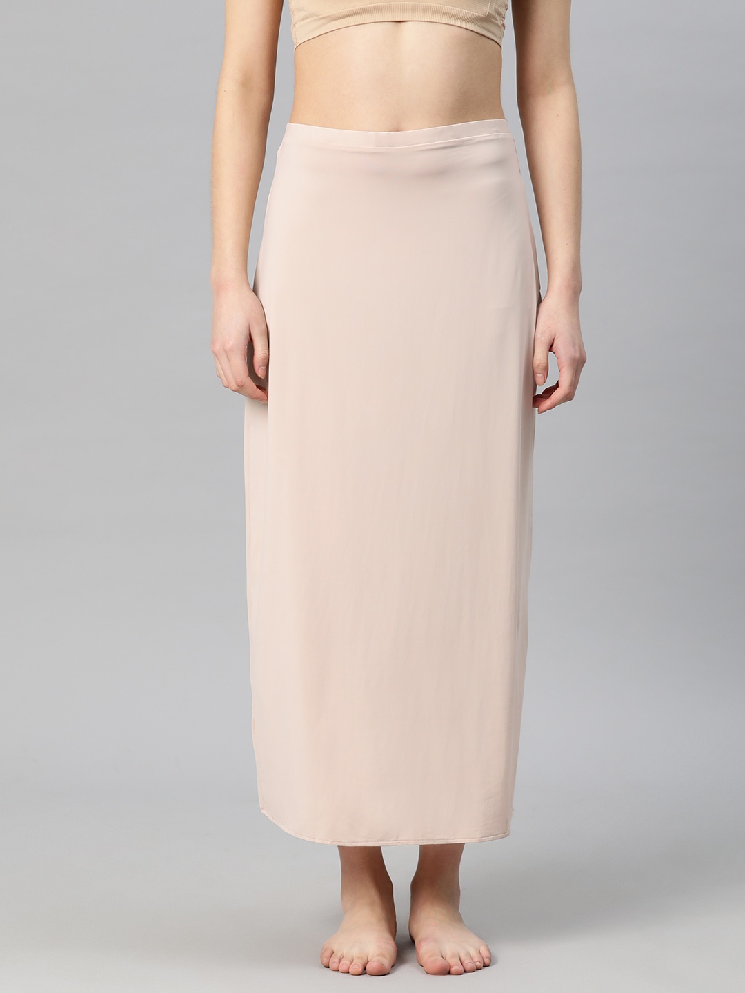 

Marks & Spencer Women Cool Comfort Waist Skirt Slip, Beige