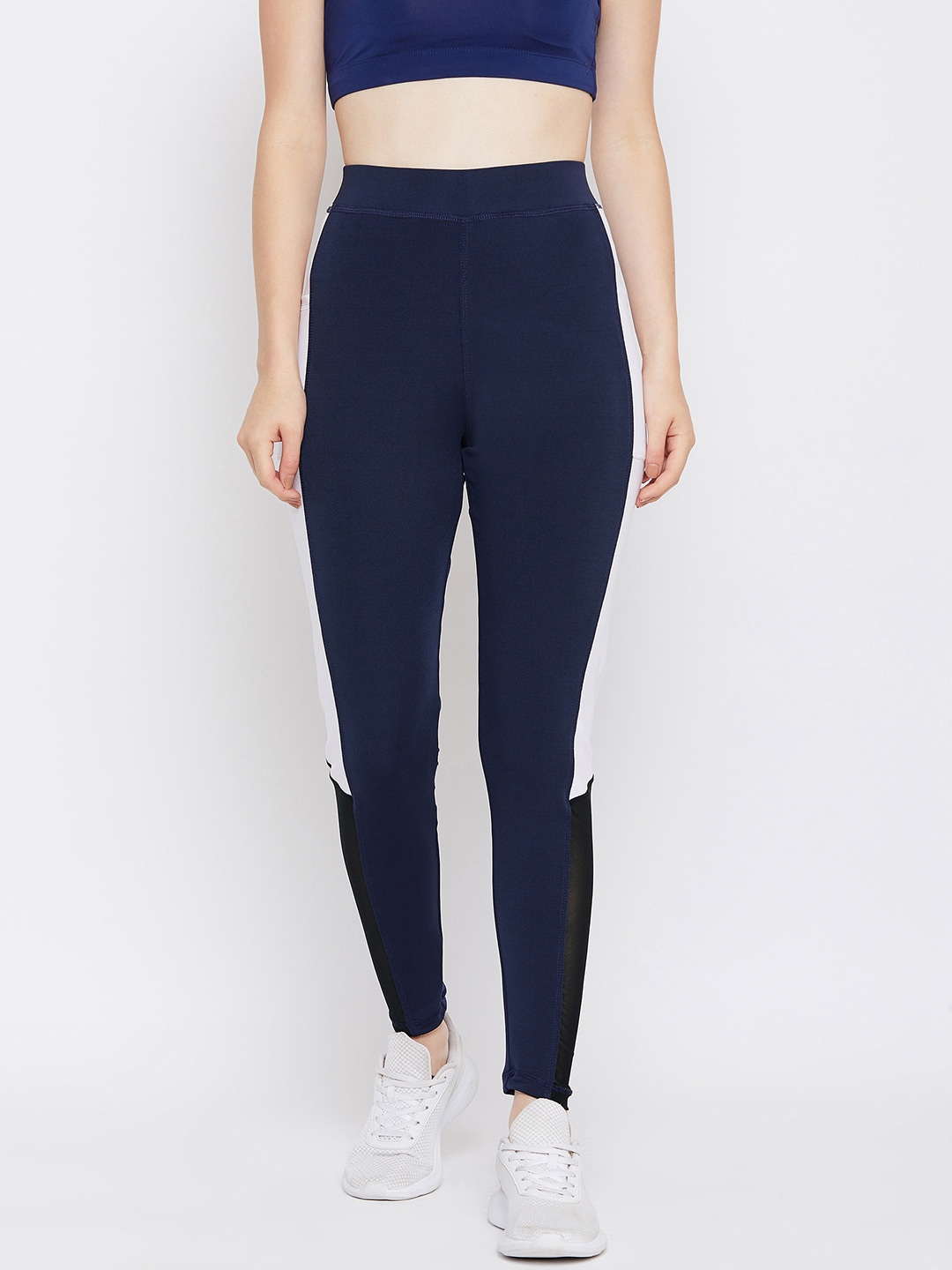 

Urban Komfort Women Navy Blue Slim Fit Training & Gym Track pant
