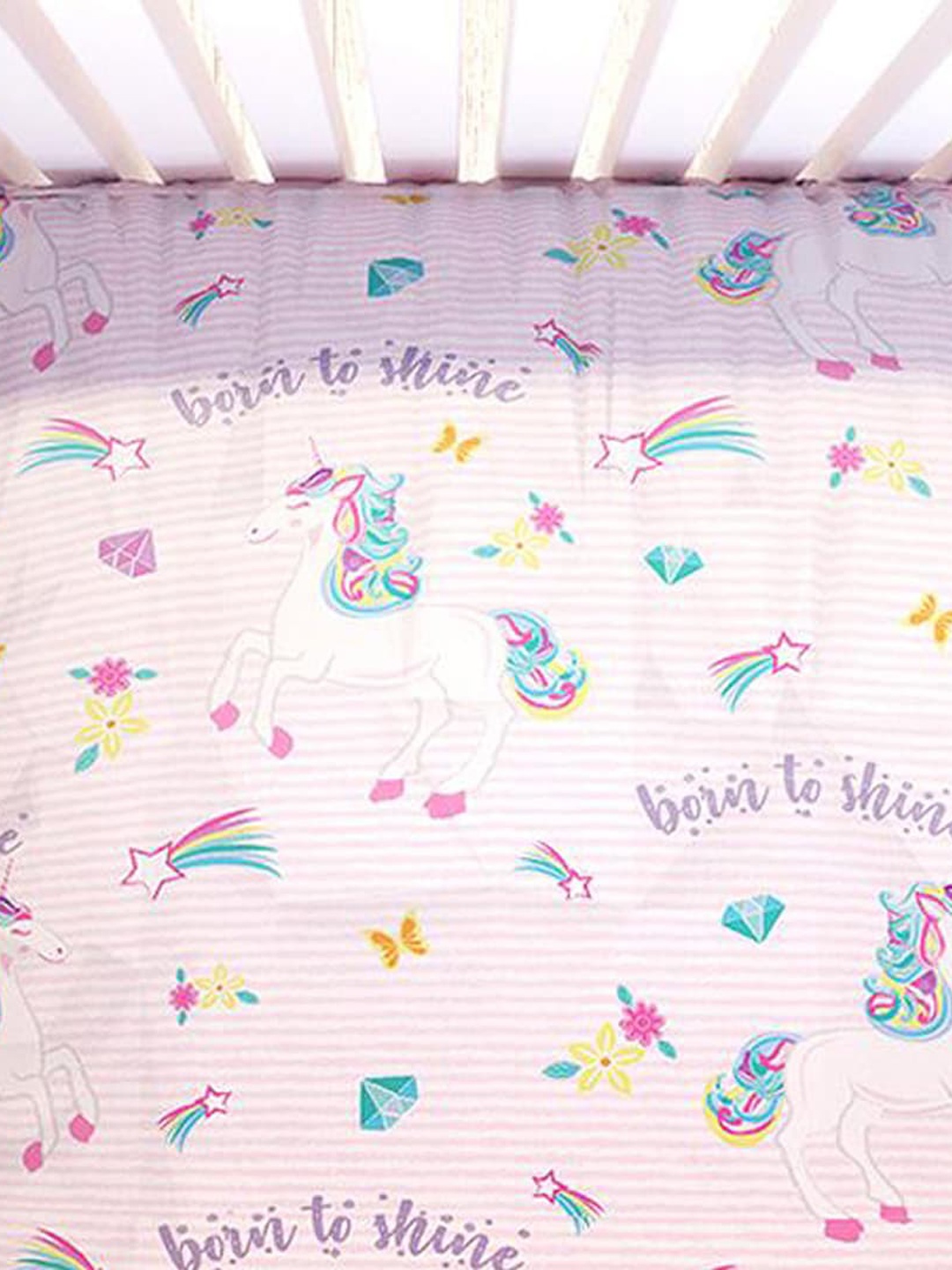 

Fancy Fluff Boys Pink Unicorn Bedsheets