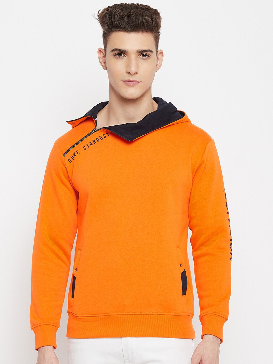 

Duke Men Orange Sweatshirt