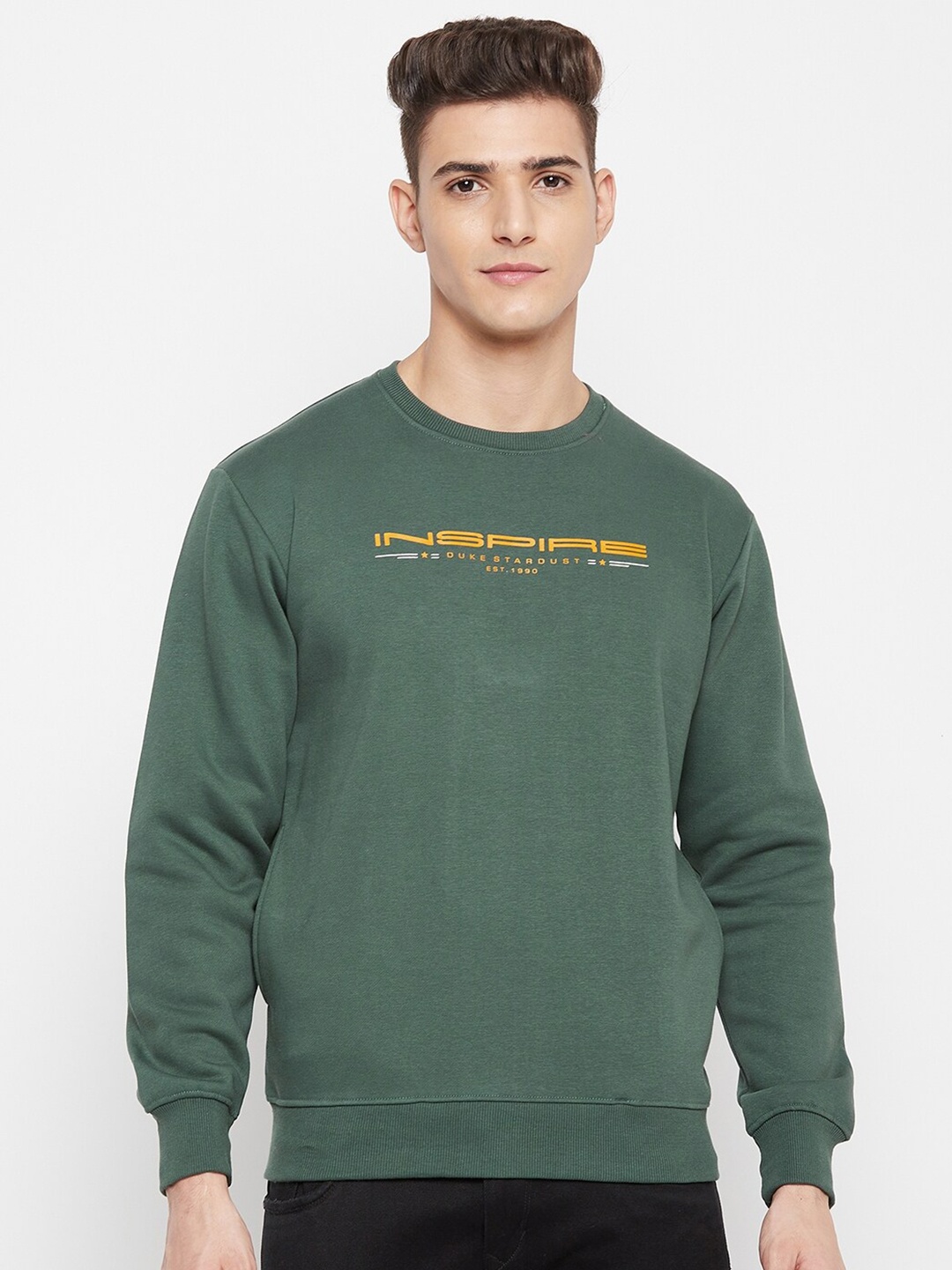 

Duke Men Green Sweatshirt